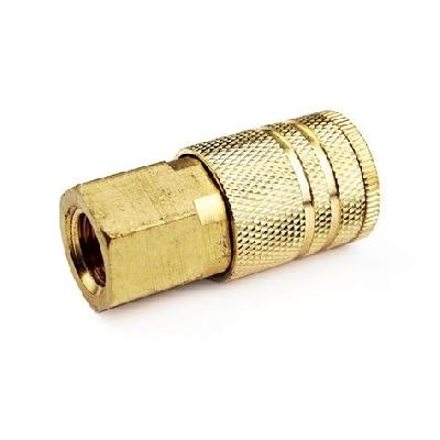 Industrial Brass Coupler