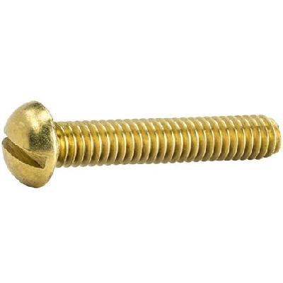Round Brass Bolt