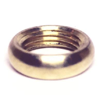 Round Brass Nut