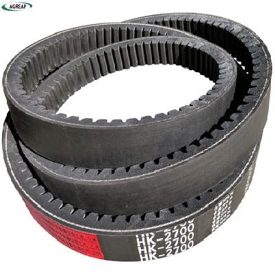 Raw Edge Cogged Variable Speed Belts