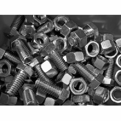 MS GI Nut and Bolts