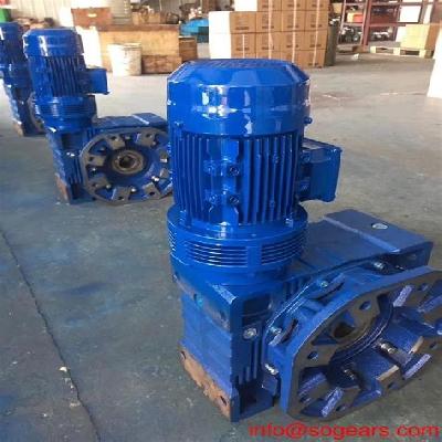 Heliworm Gearbox