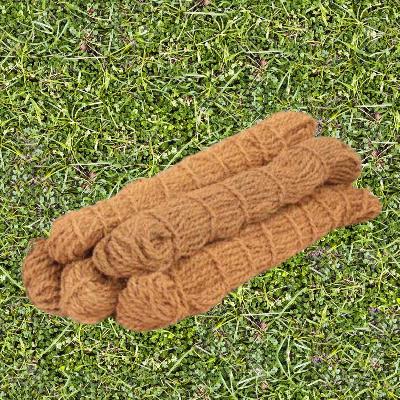Coir Fiber Stitched Buff