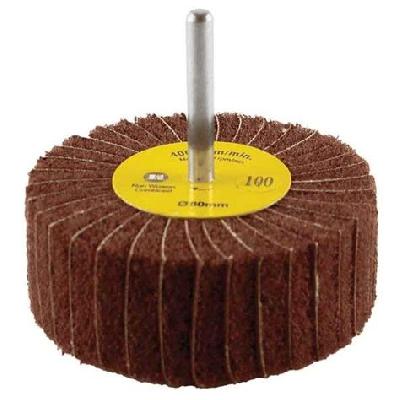 Interleaved Flap Wheel