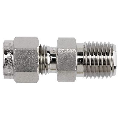 Stainless Steel Double Ferrule Tube Fitting