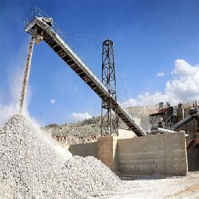 Stone Crusher Conveyor System