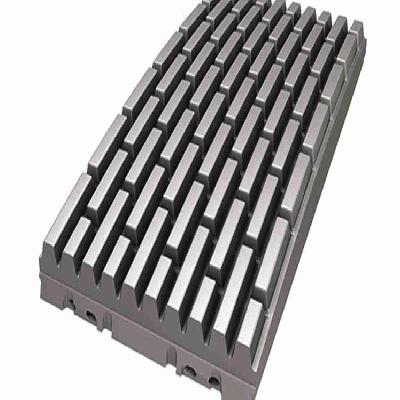 Stone Crusher Jaw Plates