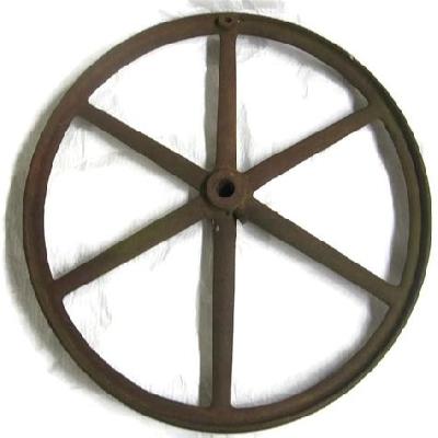Cast Iron Belt Flywheel