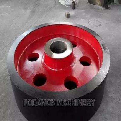 Cast Iron Crusher Flywheel