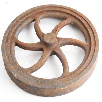 Cast Iron Flywheel