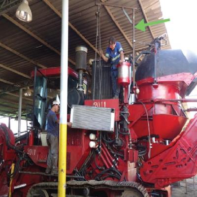 Sugarcane Machine Pulley