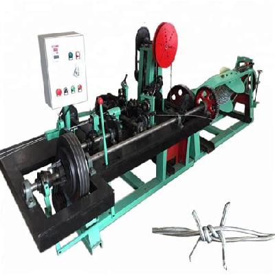 Barbed Wire Making Machine