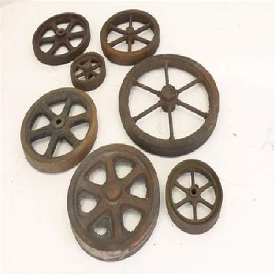 Cast Iron Flywheel