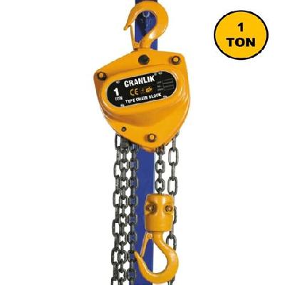 Chain Pulley Clocks