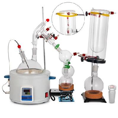 Distillation Range Apparatus