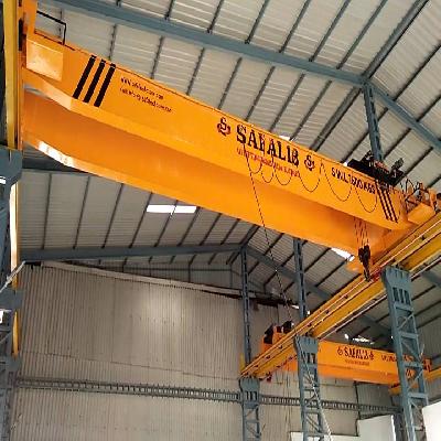Double Girder Eot Crane