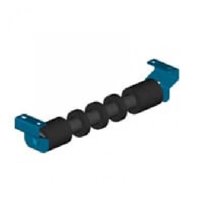 Return Belt Rubber Idlers