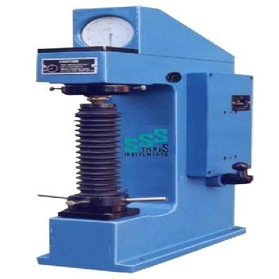 Rockwell Cum Brinell Hardness Tester