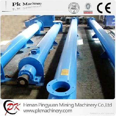 Screw Conveyor for Cement Industry
