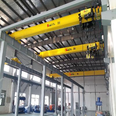 Single Girder Eot Crane