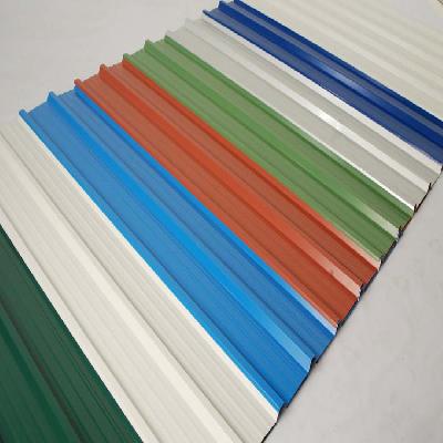Colour Coated Roofing Sheets