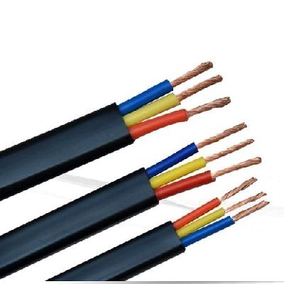 Polycab 3 Core Flat Cables