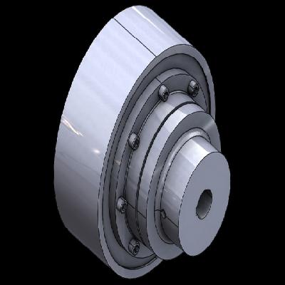 Flexible Brake Drum Coupling
