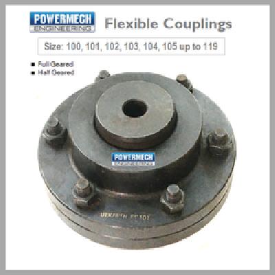 Flexible Chain Coupling
