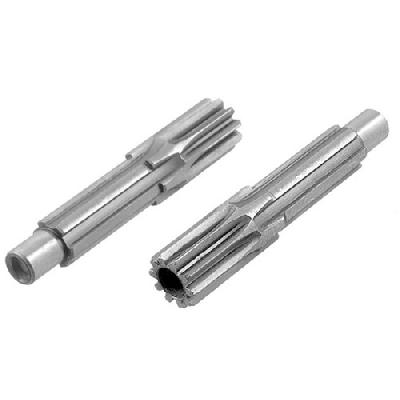 Mild Steel PN8 Spline Shaft