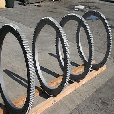 Mild Steel Spur Gear