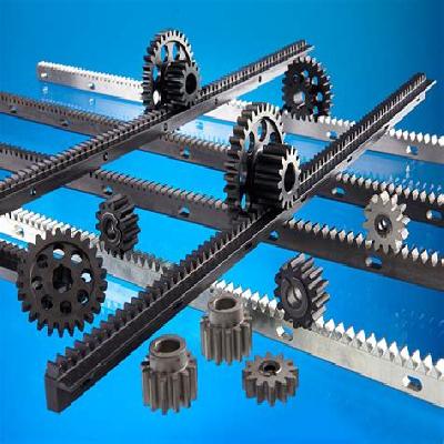 Polished Finished Gears Rack