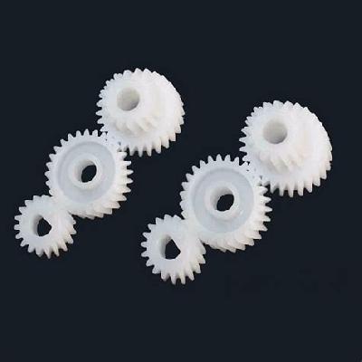 Polished Finished Helical Gear