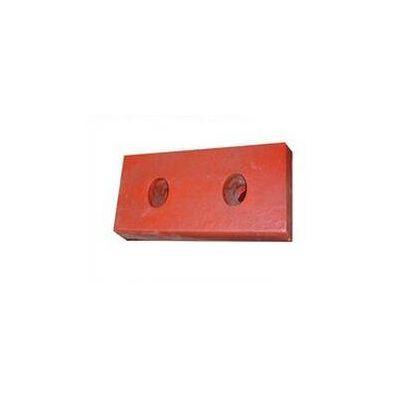Jaw Crusher Toggle Plate
