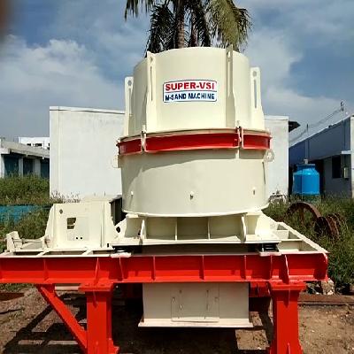 Mild Steel Sand Crusher Machine