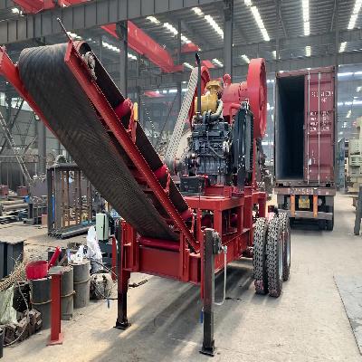 Stone Crusher Machine And Plant View