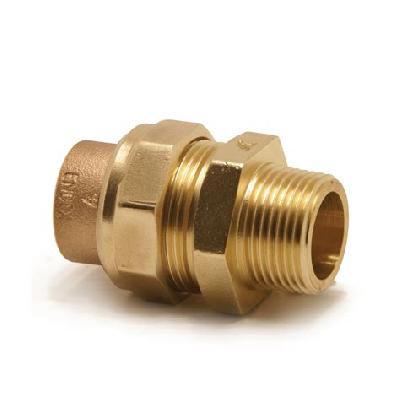 Straight Male Connector