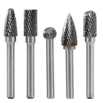 Tungsten Carbide Rotary Burs