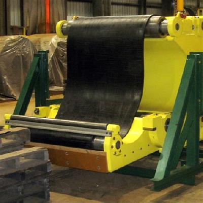 Coil Wrapper Conveyor Belt