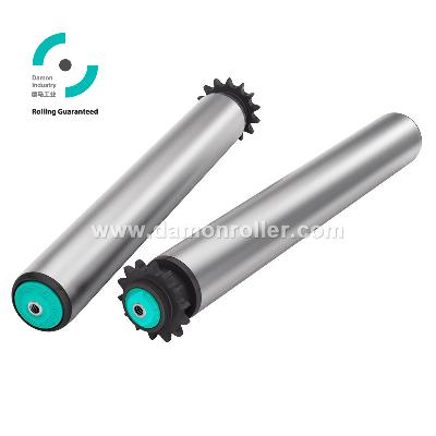 Single And Double Sprockets Roller