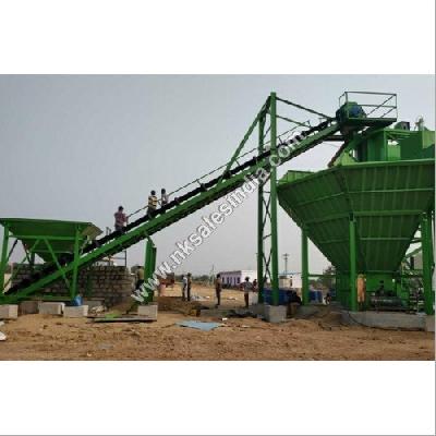 Aggregate Feeding Belt Conveyors