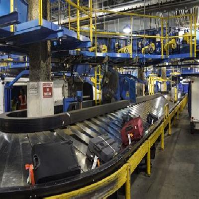 Baggage Airport Conveyor
