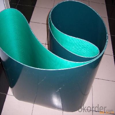 Light Weight PVC Green Conveyor Belt