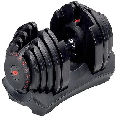 Adjustable dumbbell