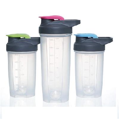Gym Plastic Shaker Bottle