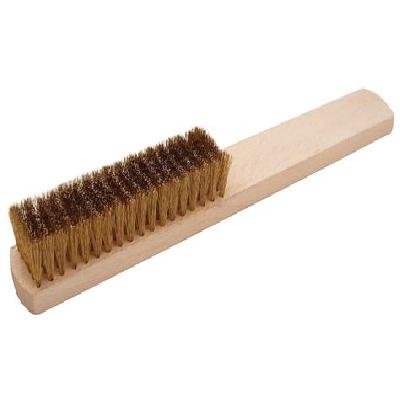 Wood Handle Brass Brush