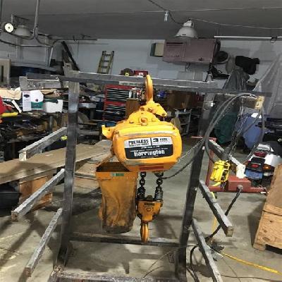 Extra Power Ful Hydra Crane Pulley