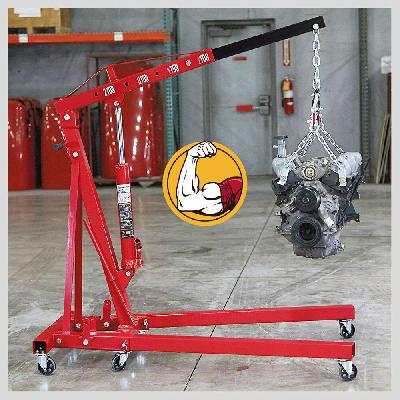 Extra Power Ful TP Hydra Crane Pulley