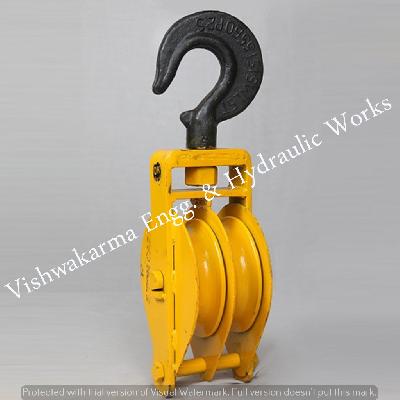 Extra Power Full Bootp Hydra Crane Pulley