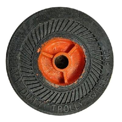 8x2 Inch Trolley Wheel Half Mould