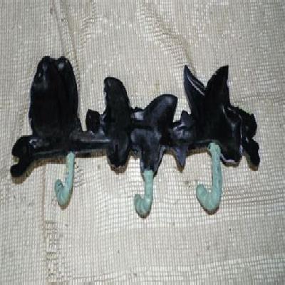 Cast Iron Worm Hanger